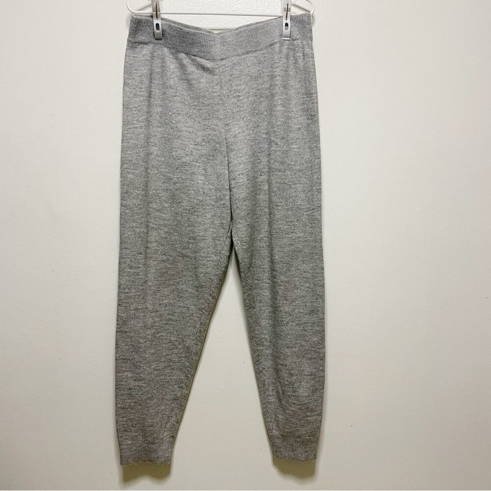 Victoria's Secret Gray Lounge Jeweled Pants